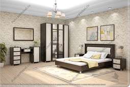 Спальный гарнитур «Камелия» комплектация 005