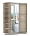 Шкаф-купе «Медиум Дуо» Три размера Две высоты (Е-1) в Нижнем Новгороде фото 4