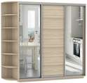Шкаф-купе «Трио Медиум 2» Три размера Две высоты (Е-1) в Нижнем Новгороде фото 1