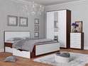 Спальный гарнитур "ОЛИВИЯ" компл.1 (Сильва) в Нижнем Новгороде фото 7