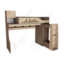 Кровать-чердак «ОРИОН» (Тэкс)