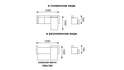 Диван - кровать угловой «София» О/М) в Нижнем Новгороде фото 2