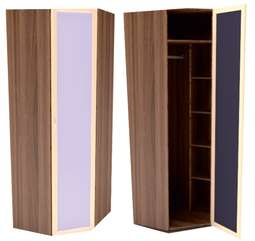 Угловой шкаф «София-5» с зеркалом