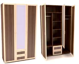 Шкаф для одежды «София-3» с зеркалом