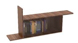 Полка подвесная «Марсель 4»