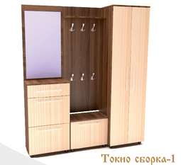 Прихожая «ТОКИО-1» модульная