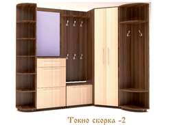 Прихожая «ТОКИО-2» модульная