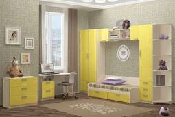 Детская «Юниор-7» МДФ разл.цвета