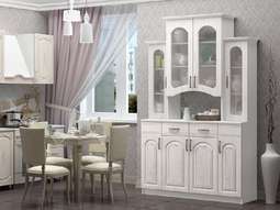 Буфет 4-х створчатый МДФ (Рег.058)