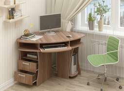 Стол компьютерный «СКУ-12» Различные расцветки (Рег.058)