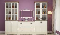 Гостиная ЛАТТЕ Модульная Композиции №6 и №7