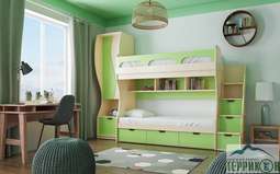 Детская «Киви» модульная композиция 4 (Террикон)