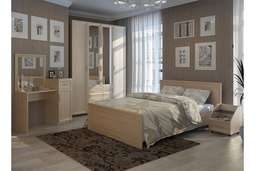 Спальный гарнитур «Гармония» Премиум Модульный