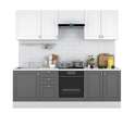 Кухня «Ева» 2,4м комбинированная Модульная (Горизонт) в Нижнем Новгороде фото 1