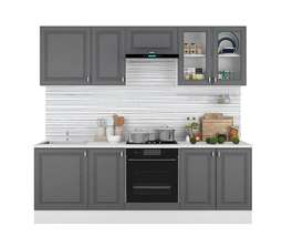 Кухня «Ева» 2,4м Модульная (Горизонт)