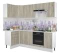 Кухня «Европа» угловая 1,2х 2,4м Модульная (Горизонт) в Нижнем Новгороде фото 4