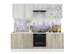 Кухня «Европа» 2,4м Модульная (Горизонт)