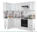 Кухня «Принцесса» угловая 1,2х 2,4м (модульная) в Нижнем Новгороде фото 2