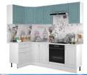 Кухня «Принцесса» угловая 1,2х 2,4м (модульная) в Нижнем Новгороде фото 3