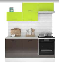 Кухня «Люкс» 1,8м Модульная (Горизонт)