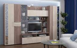 Стенка «ДАРИНА» (МП) модульная