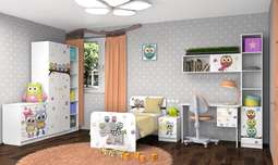 Модульная детская «Смарти Совята»