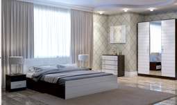 Спальный гарнитур «Афина» модульный (ВВР)