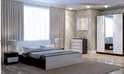 Спальный гарнитур «Афина» модульный (ВВР) в Нижнем Новгороде фото 1