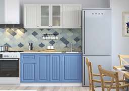 Кухня «ХОЗЯЮШКА» комплект 1,5м различные цвета (Эра)