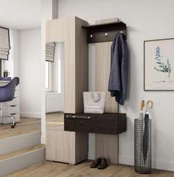 Прихожая «ГЕРДА» с пуфом (ЭРА)