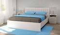 Кровать «КЭТ-6» КАНТРИ Мягкий щит, два размера,с ортопедом и без в Нижнем Новгороде фото 1