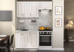 Кухня «ПРОВАНС» вариант 1 (1,6м) модульная