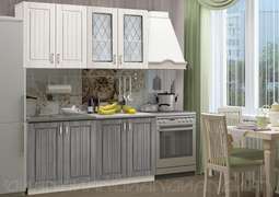 Кухня «ПРОВАНС» вариант 11 (1,6м) модульная