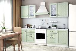 Кухня «РОМБ» вариант 5 (2,0м) модульная