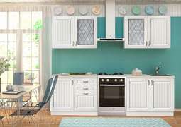 Кухня «ПРОВАНС» вариант 10 (2,0м) модульная