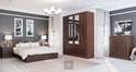 Спальный гарнитур «Лондон» МДФ модульный (Террикон) в Нижнем Новгороде фото 1