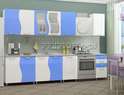 Кухня «Волна» 2,5м и 2,6м (Рег.058) в Нижнем Новгороде фото 2