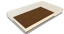 Матрас ЮНИОР 3 монолит (беспружинный)