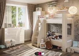 Детская «Симба» модульная, композиция 3