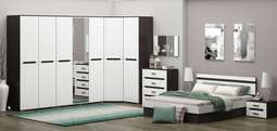 Модульная спальня «Карина-9» два цветовых решения (Рег.058)