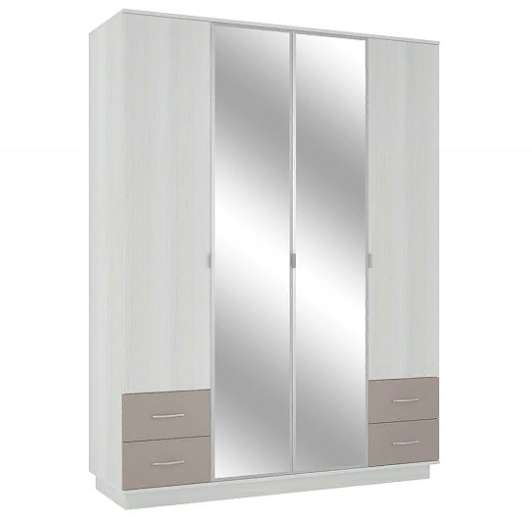 Шкаф 4-х ств. «Милос 4» (Атлант) в Нижнем Новгороде фото 1