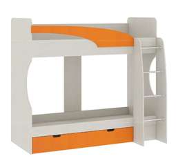 Кровать 2-х ярусная «КАРАМЕЛЬ 77-02» (Атлант)