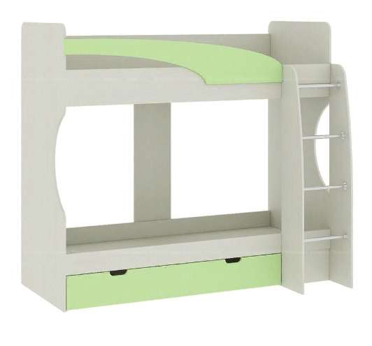 Кровать 2-х ярусная «КАРАМЕЛЬ 77-02» (Атлант) в Нижнем Новгороде фото 2