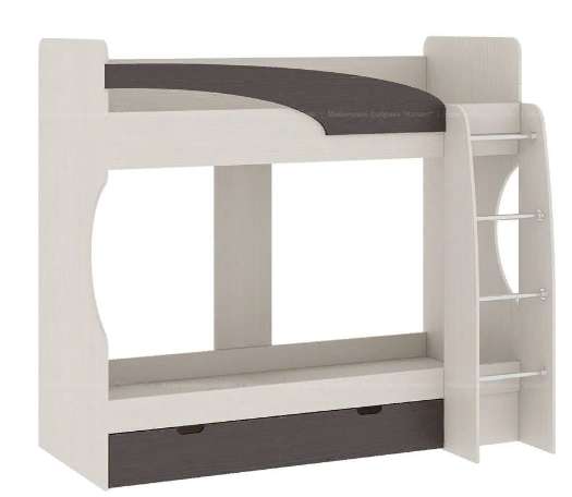 Кровать 2-х ярусная «КАРАМЕЛЬ 77-02» (Атлант) в Нижнем Новгороде фото 3