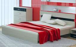 Кровать «СИТИ» 71, 72, 73 с ортопедом (Атлант)