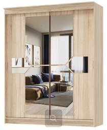 Шкаф-купе «ФАВОРИТ» три размера , два цвета (ПМ)