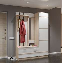 Прихожая «САКУРА» модульная (Памир)