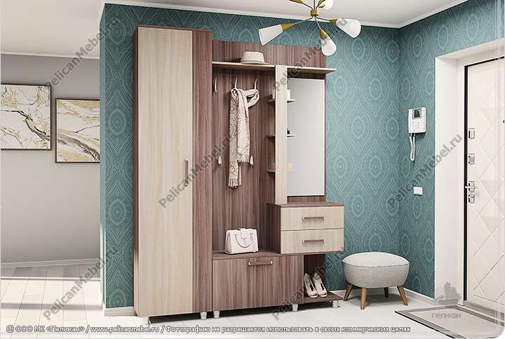 Прихожая «Астория» (Пеликан) в Нижнем Новгороде фото 1