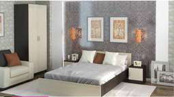 Спальный гарнитур «Бася» комп.3 (СМ)