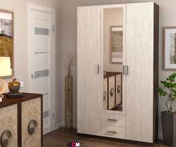 Шкаф 3-х ств. «Трио» (СМ)